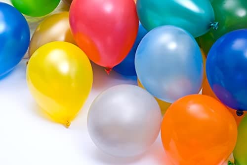 Ballons anniversaire • 100 Pièces • Fabriqué en UE • Ballons BIO Premium • 100% Latex naturel • Ballon gonflable • Ballon baudruche • ballon anniversaire • Ballon Hélium • Bastelbär
