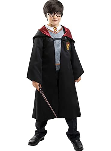 Funidelia | Baguette Harry Potter 100% Officielle pour Femme et Homme Films et Cinéma, Magiciens, Gryffondor, Poudlard, Accessoire pour déguisement - Déguisements Amusants pour Vos soirées.