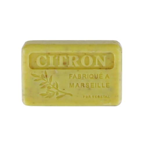 Savons de Provence Fabriqué à Marseille - Multi senteurs - enrichi beurre de karité BIO (Citron)