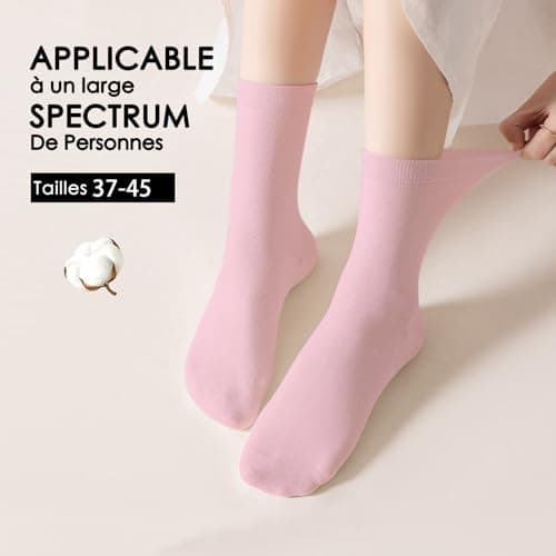 Sunia Cadeau Noel Femme, Chaussettes Humour Femme 39 42,Cadeau Femme Original Utile,Chaussettes Rigolotes Femme,Cadeau Maman Mamie Soeur Nounou,Cadeau Rigolo Anniversaire Saint Valentin Fete des Meres