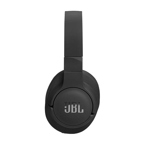 JBL Tune 770NC Casque supra-auriculaire sans fil, autonomie jusqu'à 70 h, Réduction de Bruit Adaptative, Smart Ambient, noir