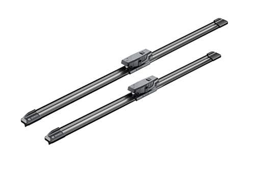 Bosch Balais d'Essuie–Glace Plats Aerotwin AM460S, Longueur: 530mm/450mm – 1 Paire de Balais avant