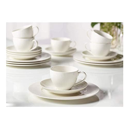 vivo - Villeroy & Boch Group vivo | Villeroy & Boch Group Basic White ensemble combiné 30-pièces