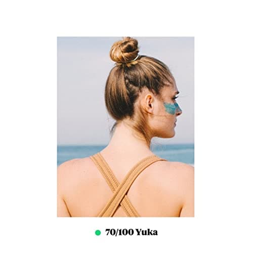 SeventyOne Percent | The Ocean Blue : Sun Stick SPF 50+ | Stick Solaire Visage Vegan - Très Haute Protection | Très resistant à l’eau | UVA 34 | 87% Naturel - Made in France | 15 gr