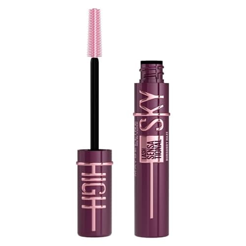 Maybelline New-York - Mascara Volume & Longueur - Sky High - Teinte : Burgundy Haze - 7,2 ml