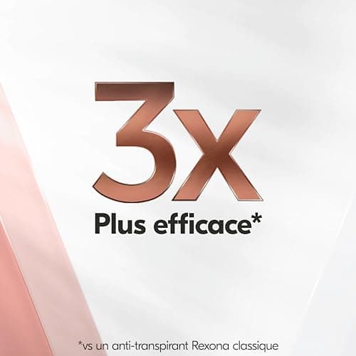 REXONA - Déodorant Femme Confidence - Stick Anti-transpirant - 3x plus efficace contre la transpiration - Protection 96h - 45ml