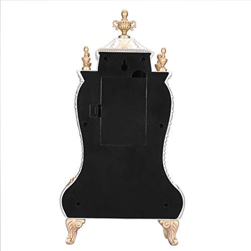 Ruiqas Horloge de Table, Style Vintage, en Plastique, pour Maison, hôtel, Bureau, réveil