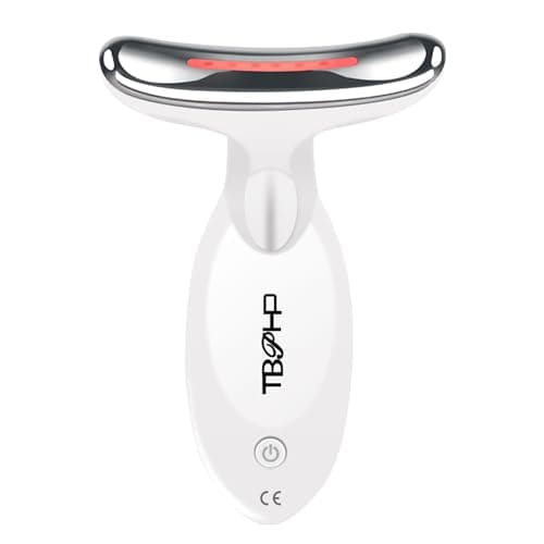 TBPHP Appareil Masseur Facial,Electrique Appareils Lifting Massage Visage,Serrage Raffermissement Levage Pour Visage et Cou avec USB Rechargeable