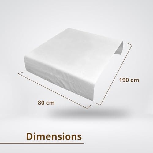 PimPam Factory - Protège Matelas imperméable en Coton 80 x 190 cm - Alese lit Lavable - Protege Matelas pour Personnes âgées, Enfants et bébés - Fabriqué en Espagne Label ITEL