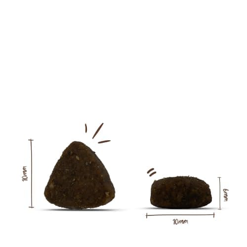 Sanabelle Hair & Skin - Croquettes pour chats de race pour un développement optimal du pelage -1 x 10 kg