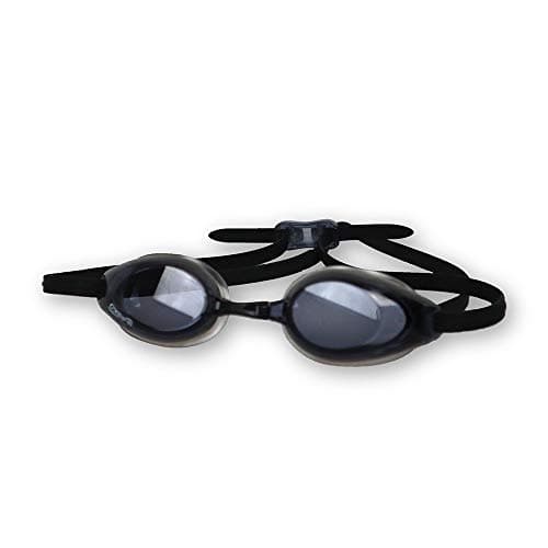 SPORTS WORLD VISION Lunettes De Natation Optiques Verres Mixtes Noir Adulte Gauche/Droite