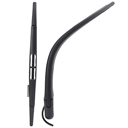 Essuie Glace Arriere, 7701035882 Plastique Et Caoutchouc Balai Essuie Glace Arriere, Ensemble Culbuteur de Balai D'essuie-Glace de Lunette Arrière Pour Twingo MK1 1993-2007