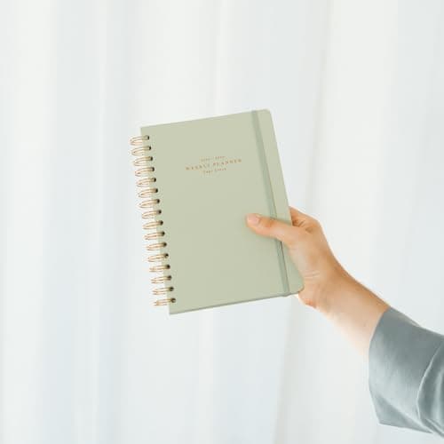 Kokonote - Agenda Scolaire 2024 2025 Semainier Vert | Agenda Spirale - Août 2024 à Juillet 2025