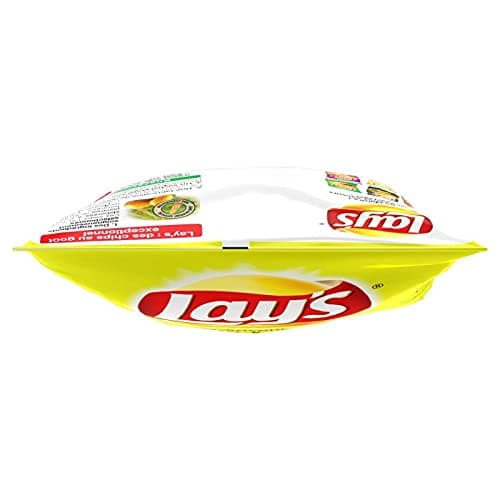 LAY'S - Chips Créme Et Oignon Le 120G - Lot De 4 - Offre Special