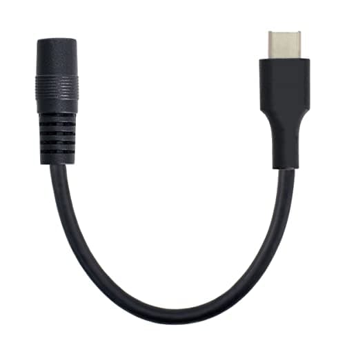 CY Câble USB 3.1 Type C USB-C vers DC 5V 5.5.2.5mm câble de charge d'extension de prise d'alimentation pour tablette de téléphone portable