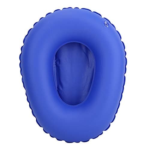 Pwshymi Urinoir de Toilette Anti-escarres de Lit Gonflable Médicinal pour les Personnes âgées Alitées pour les Personnes âgées Alitées