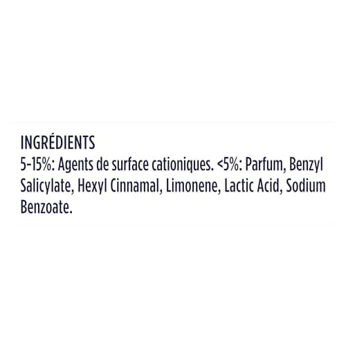 CAJOLINE - Adoucissant en bouteille - 60 lavages - Fraîcheur ensoleillée et zestes d'agrumes - douceur intense et parfum longue durée