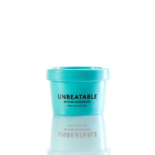 COCUNAT - Unbeatable - Déodorant Crème - Neutralisateur de Bactéries - Dure Jusqu'à 7 jours - Sans D'anti-Transpirant - Ingrédients naturels - Déodorant Sans Parabène ni Aluminium - 40g