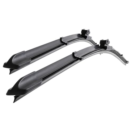 Mossa Balais d'essuie-glace de pare-brise adaptés pour Renault Clio II Campus (06.2009-2012) - essuie-glace pour lunette avant - kit essuie glaces 1