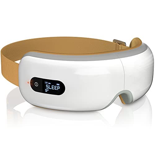 Breo Masseur Oculaire Premium avec Chaleur et vibration, massage électrique des yeux pour détendre les yeux, améliore la qualité du sommeil, soulage la fatigue visuelle et les yeux secs - iSee4