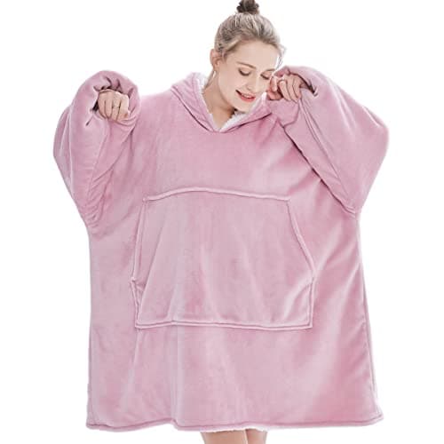 Sweat à Capuche Surdimensionné, Sweat Couverture Original, Sweat Géant Super Doux, Chaud et Confortable, Sweat à Capuche Adapté aux Adultes, Hommes, Femmes, Adolescents