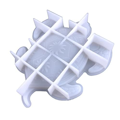 URFEDA Moule en Résine Silicone 3D Tortues de mer Suspension Murale Moule en Résine Époxy Moule en Résine d'animaux Marins Moules à Bougie Silicone pour Bricolage Souvenirs Artisanat Cadeau