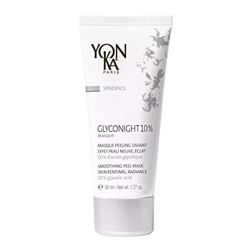 Yon-Ka Glyconight 10% Masque – Masque Peeling de Nuit à l’Acide Glycolique – Anti-Âge, Éclat et Renouvellement Cutané – Formule Clean & Vegan – 50 ml
