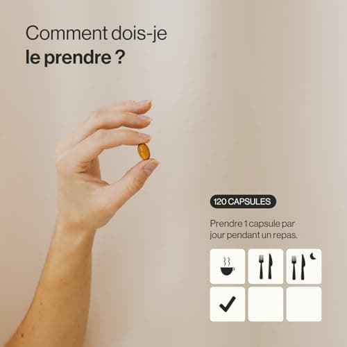 Huile Essentielle de Menthe Poivrée avec Huile de Cumin Noir, Cannelle et Gingembre - 120 Capsules, Formule Synergique avec 500mg, Santé Digestive, 40% Menthol, 20% Menthone, 100% Naturelle -Zenement