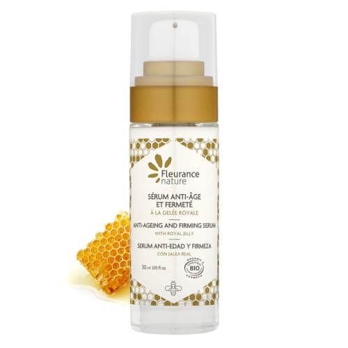 Fleurance Nature- Serum anti-âge et fermeté à la gelée royale- 30ml- Soin visage femme Bio- Serum visage hydratant anti imperfections bio- 21213