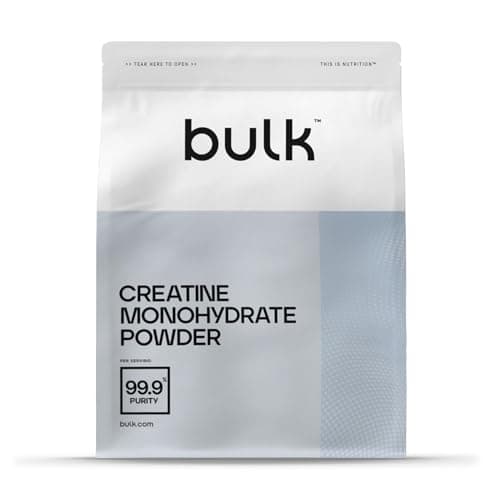 Bulk Créatine Monohydrate en Poudre, Micronisé, Nature, 100 g