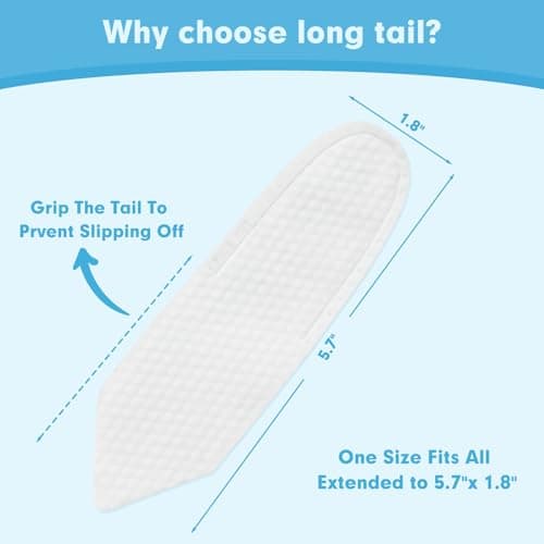 PICE PET Lingettes Nettoyantes pour Les Oreilles aux Algues - Lingettes Douces pour Le Nettoyage du Cérumen et des Débris - Apaise Les Démangeaisons et l'Inflammation - Non Parfumé, 60 Lingettes