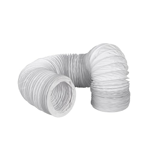 MIRTUX Tuyau flexible pour climatiseur portable 6 m Diamètre 150 mm PVC résistant à la chaleur Compatible avec les séchoirs et hottes de cuisine Pingouin Installation facile à la maison ou au bureau