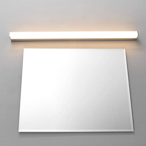 LED Applique Murale Philippa (Moderne) en Argent Métal e. a. pour Salle de bain (1 lampe,à), Applique, Lampe Murale, Eclairage, Luminaire Mural