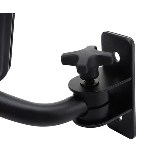 GOOFIT Vue arrière de la Colonne a modifiée carrée Rétroviseur Remplacement pour Wrangler TJ JK JKU 1997-2017 UTV ATV