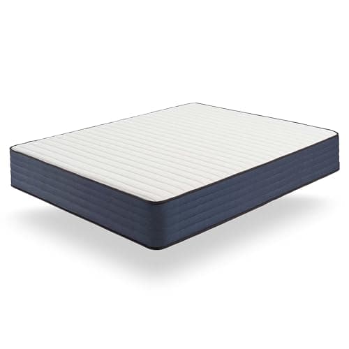 NATURALEX - Matelas 140x200 cm - Perfect Dream - Très Épais 30 cm - Mousse à mémoire de Forme et Blue Latex - Thermorégulateur - 7 Zones de Confort - Ferme - Réversible - Respirant - Très Durable