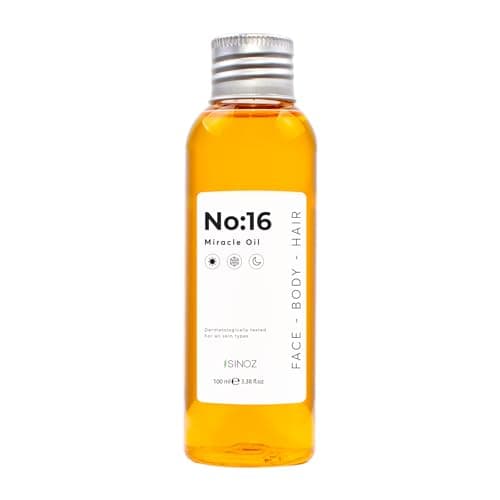 Sinoz, No:16 Huile Miracle (Visage - Corps - Cheveux),100 ml