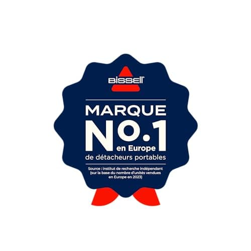 BISSELL SpotClean ProHeat, Shampouineuse Canapé, Moteur Puissant de 330W, Design Compact, avec Technologie HeatWave, Nettoyeur pour Tapis, Moquettes, Meubles, Tissus, Voiture & Plus Encore, 36988