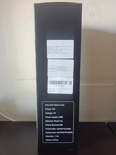 Lampe de table LED en bois, 3 couleurs de température, veilleuse de chambre à coucher, éclairage LED à intensité variable, petite lampe de bureau pour salon,
