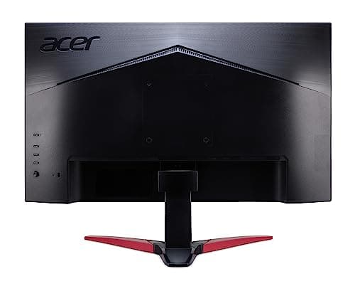 Acer Nitro KG241YS3biipf - Écran PC Gaming 24" Full HD, 180Hz (1920x1080, 16:9, FreeSync, 1ms VRB, 250 Nits, Comfyview, BluelightShield, 2xHDMI 2.0/1xDP 1.2) Moniteur PC Inclinable, Couleur Noir