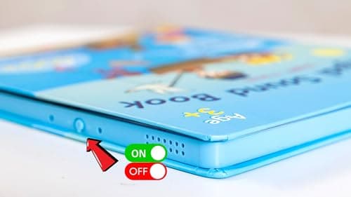 Livres Enfants Jouets éducatifs pour Enfants de 3 Ans - Jouets interactifs bilingue Anglais et français avec 12 chansons et Fonction Quiz - Livre électronique pour Enfants