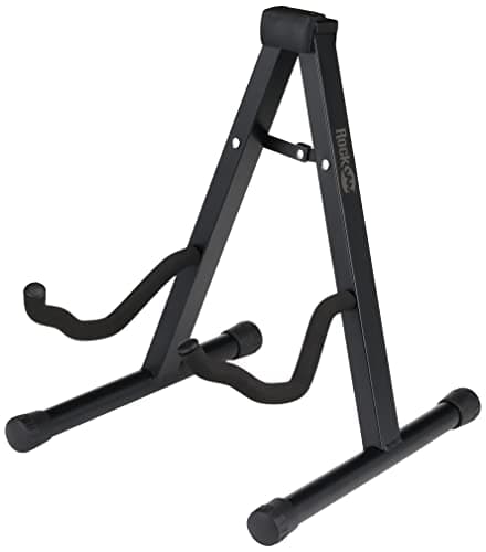 Rockjam Universal Stand de guitare A-cadre A-cadre pour guitare acoustique, électrique et basse