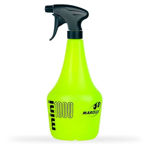 MAROLEX - Pulvérisateur À Main Mini 1000 - Avec Gâchette - Jet Réglable - Spray Pour Jardinage Cuisine Ou Nettoyage - Capacité 1 L