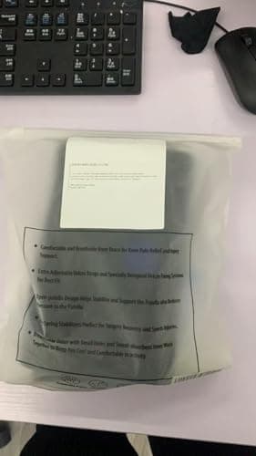 ABYON Genouillère pour Homme Femme avec Stabilisateurs Latéraux et Sangles Réglables, Support Rotulien Ouvert pour Tendinite, Déchirures du Ménisque, Soulagement des Douleurs Articulaires