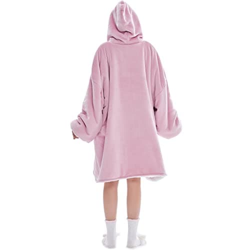 Sweat à Capuche Surdimensionné, Sweat Couverture Original, Sweat Géant Super Doux, Chaud et Confortable, Sweat à Capuche Adapté aux Adultes, Hommes, Femmes, Adolescents