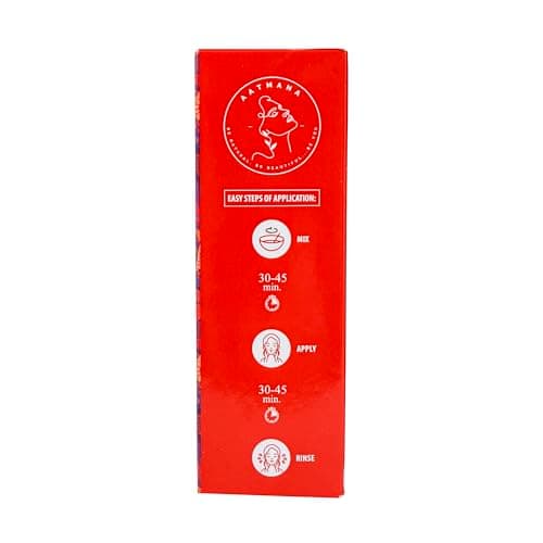 Poudre De Pétale De Rose AATMANA | Éclaircissement De La Peau Et Imperfections | Masque Gommage Cheveux & Visage | Hydratant Éclaircissant Pour La Peau | Masque Visage Minimizer Oil Control - 100g