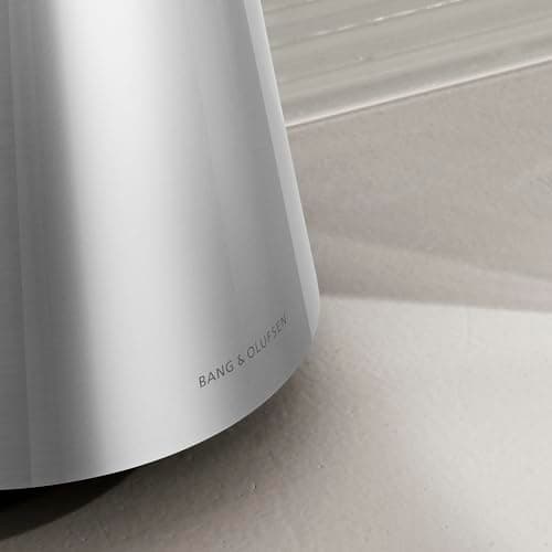 Bang & Olufsen Beosound 2 (3ème Génération) - Enceinte Puissante Bluetooth WiFi Connectée Élégante, une Expérience Sonore à 360 Degrés qui emplit toute la Pièce, Aluminium de haute Qualité - Natural