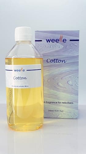 Parfum Cotton pour diffuseurs de fragrance professionnels pour le commerce et la maison Weele 500 ml