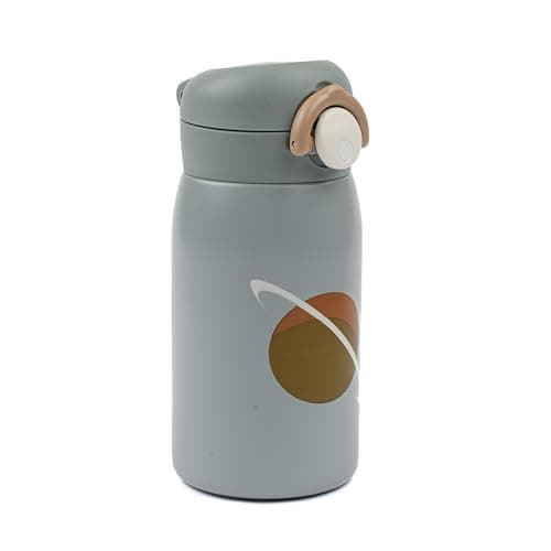 Fabelab Gourde Enfant 320 ml | Gourde Isotherme Pour Les Enfants | Gourde Inox Enfant Inoxydable Sans Bpa | Inoxydable Bouteille Isotherme | Gourde Pour L'école Anti-fuite