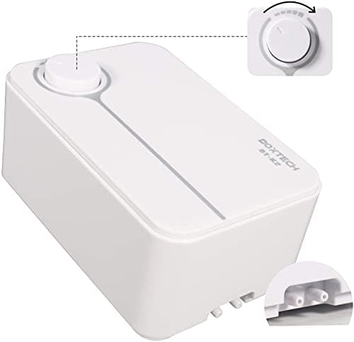 boxtech Pompe à air Ultra silencieuse pour Aquarium, la Pompe à air Peut répondre aux Trois exigences, silencieuse, Faible Vibration et suffisamment d'oxygène