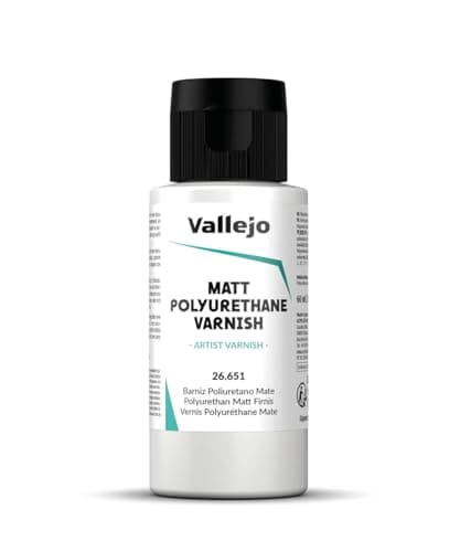 Vallejo Model Color Vernis polyuréthane mat 60 ml